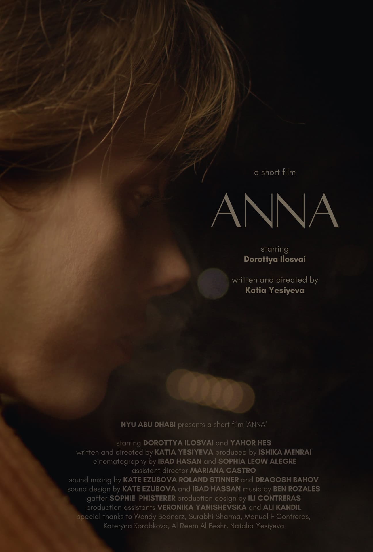Anna poster